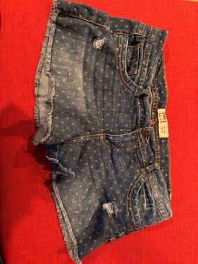 L.E.I. Ashley Lowrise Denim Shorts - Size 15 Regular